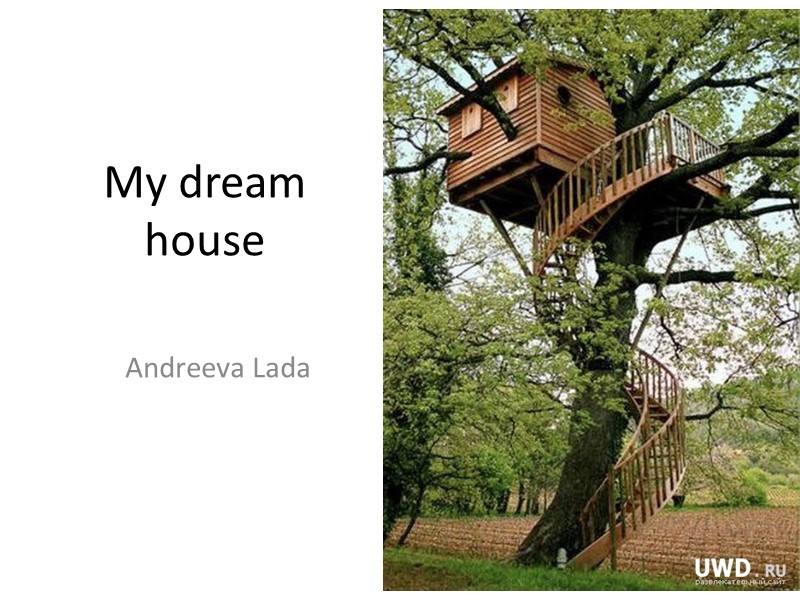 My dream house Andreeva Lada